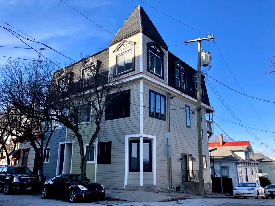Pavilion Street, Mount Adams, Cincinnati, OH 