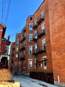 Eden Apartments, Walnut Hills, Cincinnati, OH 