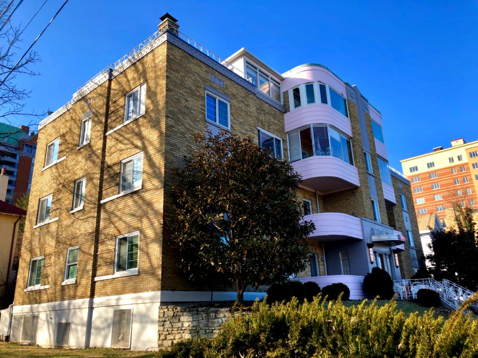 Ina Plaza Apartments, Luray Avenue, Walnut Hills, Cincinna… 