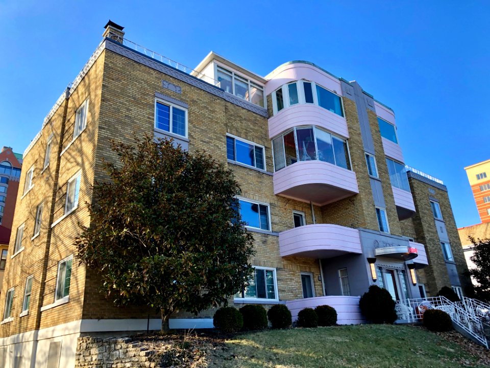Ina Plaza Apartments, Luray Avenue, Walnut Hills, Cincinna… 