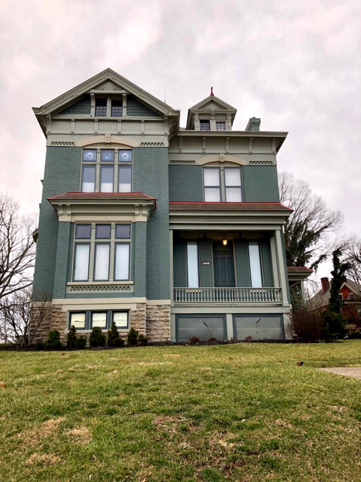 Charles Mayer House, Upland Place, East Walnut Hills, Cinc… 
