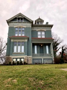 Charles Mayer House, Upland Place, East Walnut Hills, Cinc… 