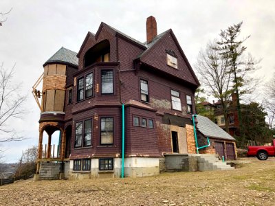 William Howard Taft House, McMillan Street, East Walnut Hi… 