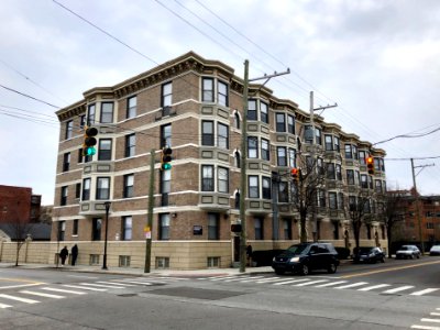 The Eden Park Apartments, Walnut Hills, Cincinnati, OH 