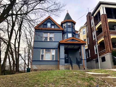 Park Avenue, Walnut Hills, Cincinnati, OH 