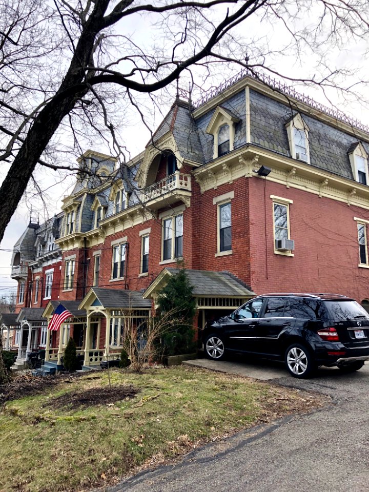 Mills' Row, Walnut Hills, Cincinnati, OH 