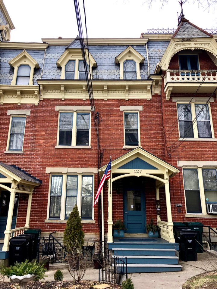 Mills' Row, Walnut Hills, Cincinnati, OH 
