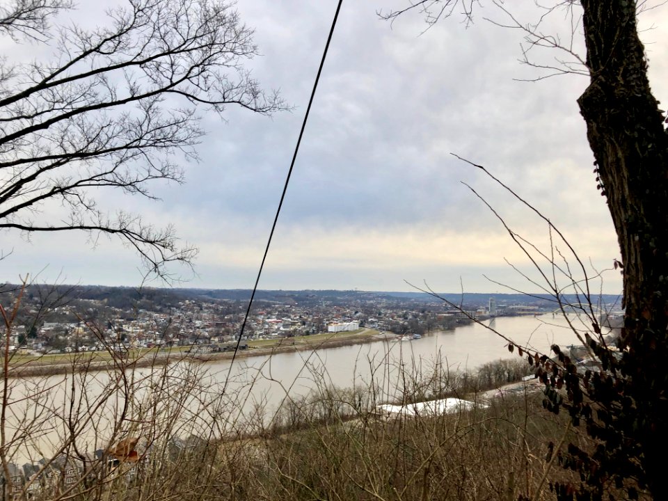View of Dayton, KY from East Walnut Hills, Cincinnati, OH 