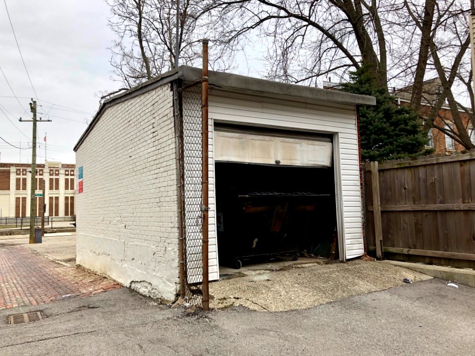 Deselaers Alley, Lower Price Hill, Cincinnati, OH 