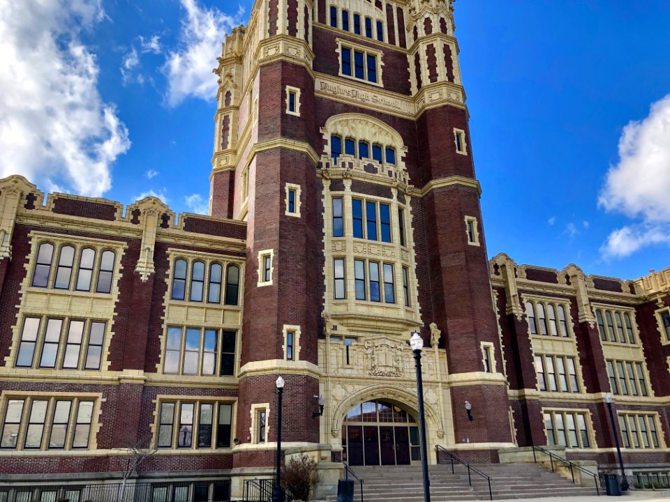 Hughes High School, CUF, Cincinnati, OH 