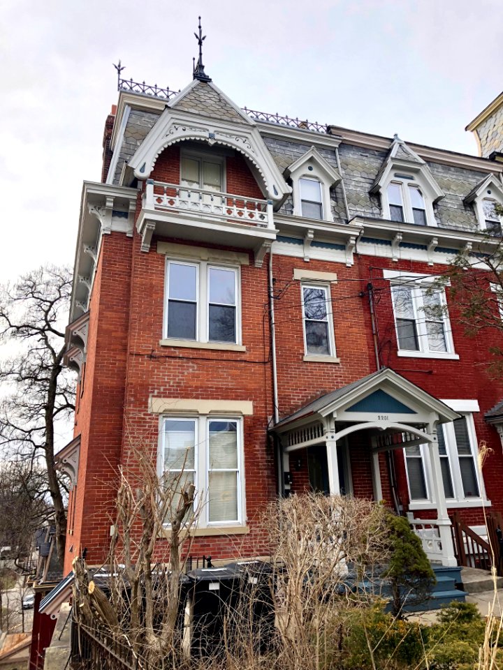Mills' Row, Walnut Hills, Cincinnati, OH 