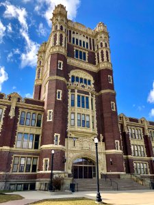 Hughes High School, CUF, Cincinnati, OH 