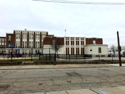 Oyler School, Lower Price Hill, Cincinnati, OH 