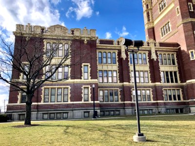 Hughes High School, CUF, Cincinnati, OH 