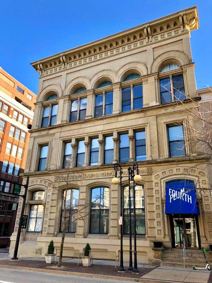 Cincinnati Gas, Light, and Coke Company Building, Cincinna… 