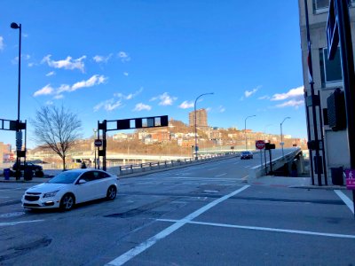 Mount Adams from 6th Street, Cincinnati, OH 