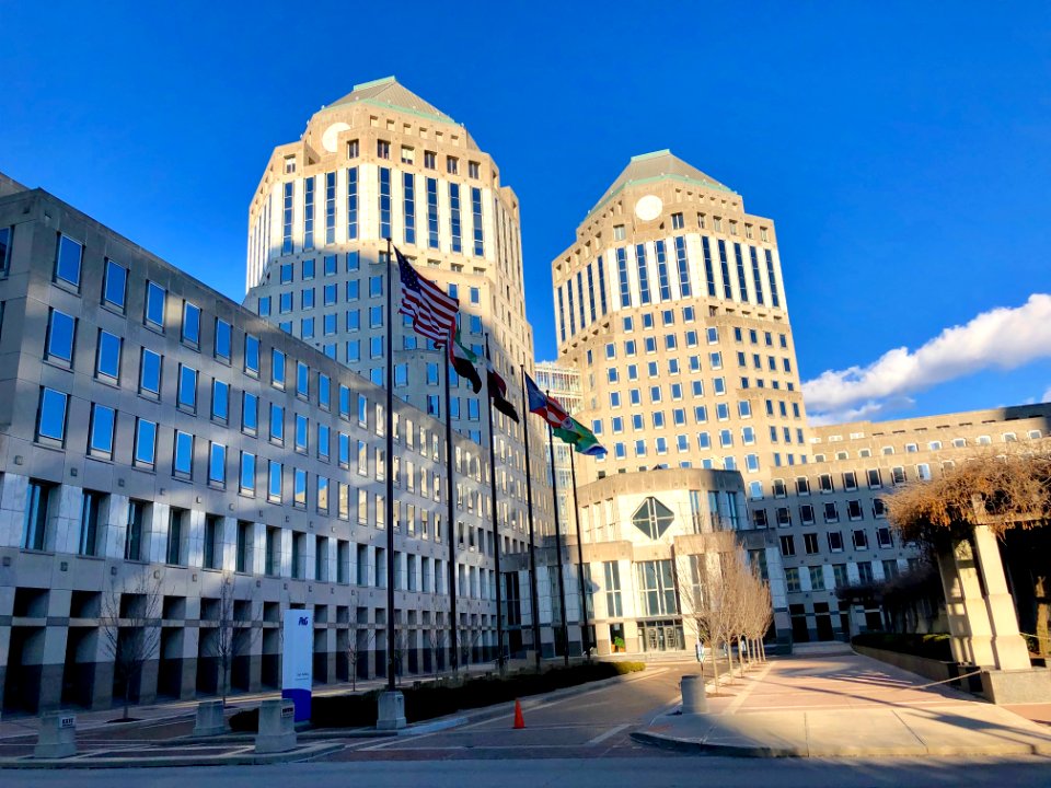 Procter and Gamble World Headquarters, Cincinnati, OH 