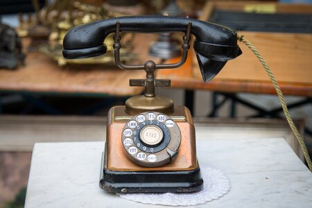 Connection communicate telephone