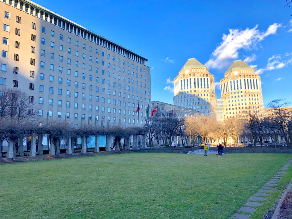 Procter and Gamble World Headquarters, Cincinnati, OH 