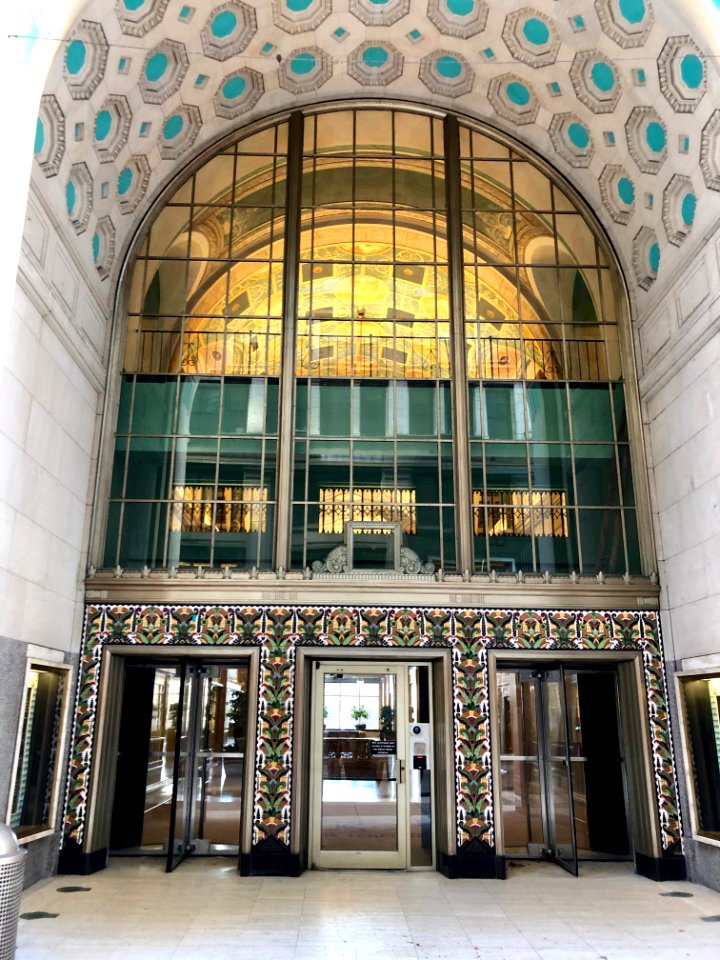 Dixie Terminal Building, Cincinnati, OH 