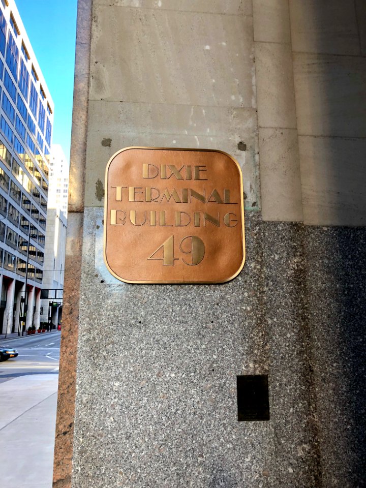 Dixie Terminal Building, Cincinnati, OH 