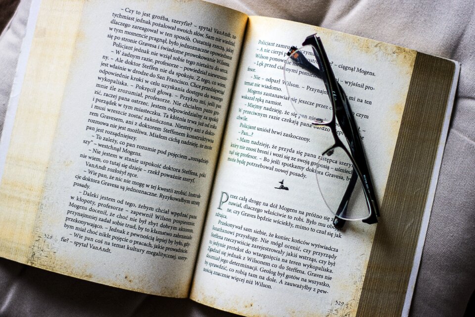 Glasses education old age