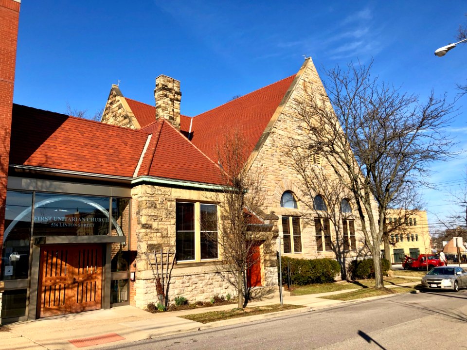 First Unitarian Church of Cincinnati, Avondale, Cincinnati… 