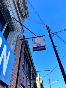 Race Refrigeration Sign, Walnut Hills, Cincinnati, OH 