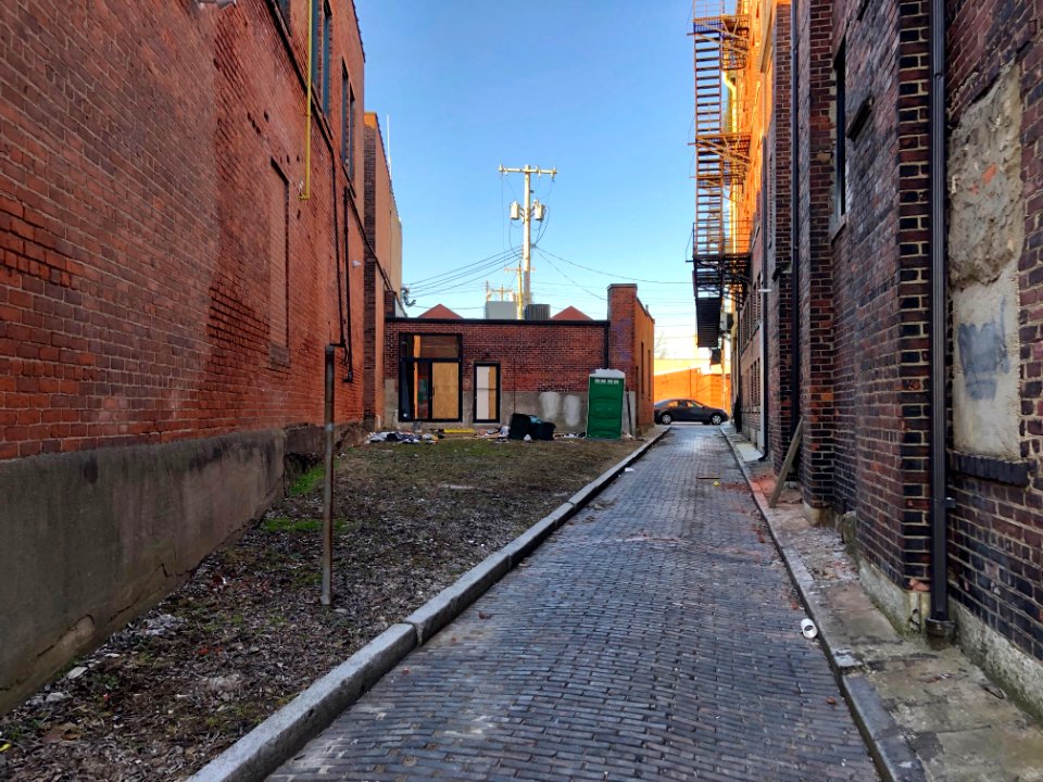 Sedalia Alley, Walnut Hills, Cincinnati, OH 