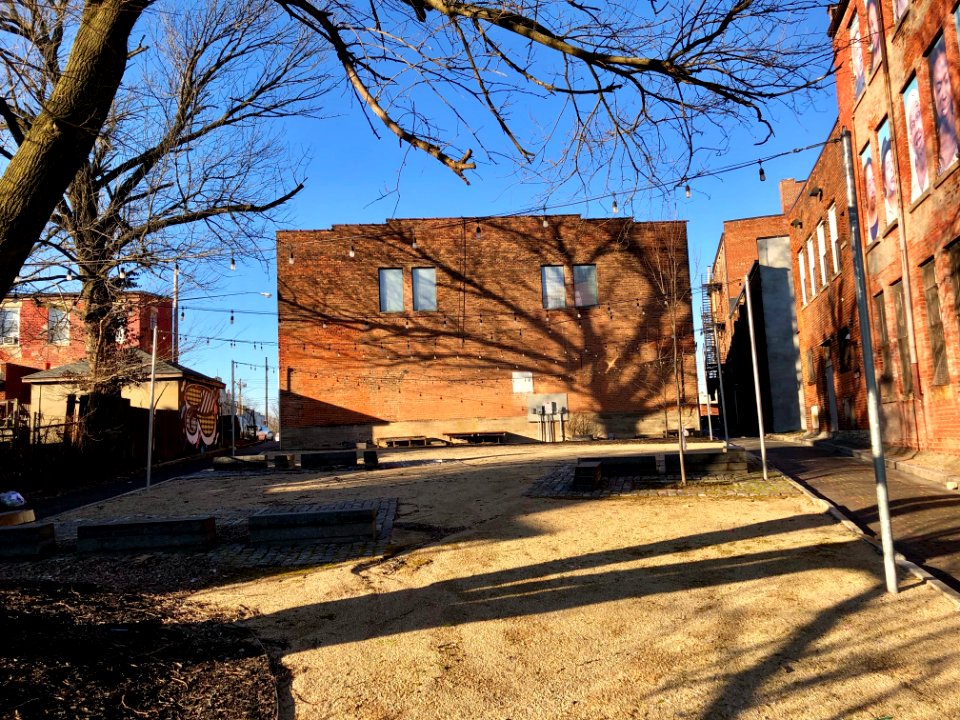 5 Points Alley Park, Walnut Hills, Cincinnati, OH 