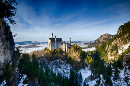 Kristin fairy castle neuschwanstein castle