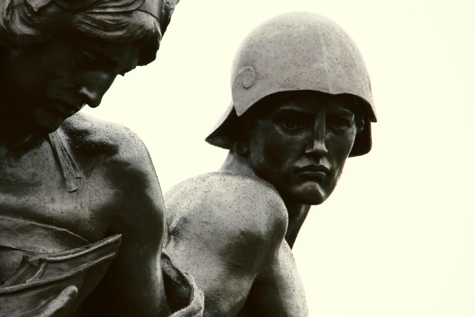 Monument isolated detail