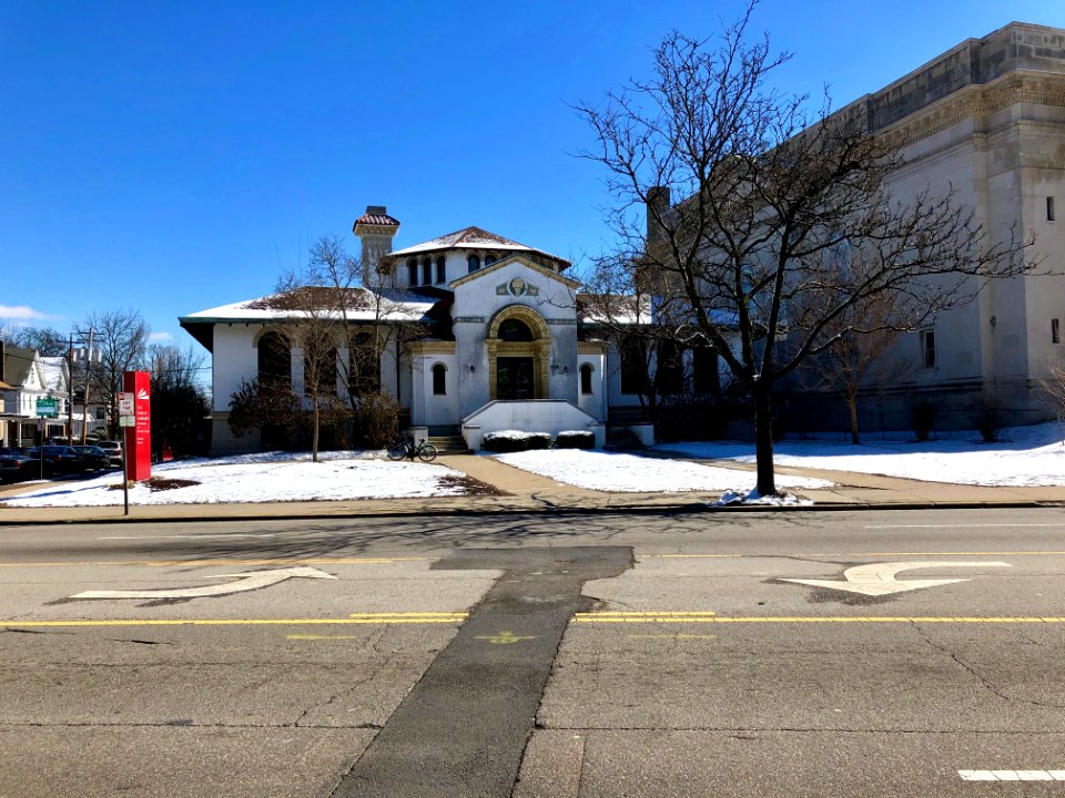 Avondale Branch Library, Avondale, Cincinnati, OH 