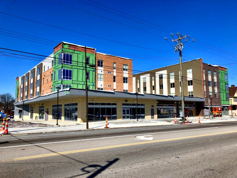 New Avondale Town Center, Avondale, Cincinnati, OH 