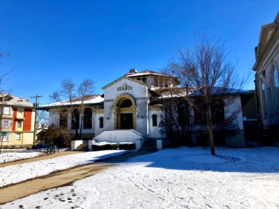 Avondale Branch Library, Avondale, Cincinnati, OH 