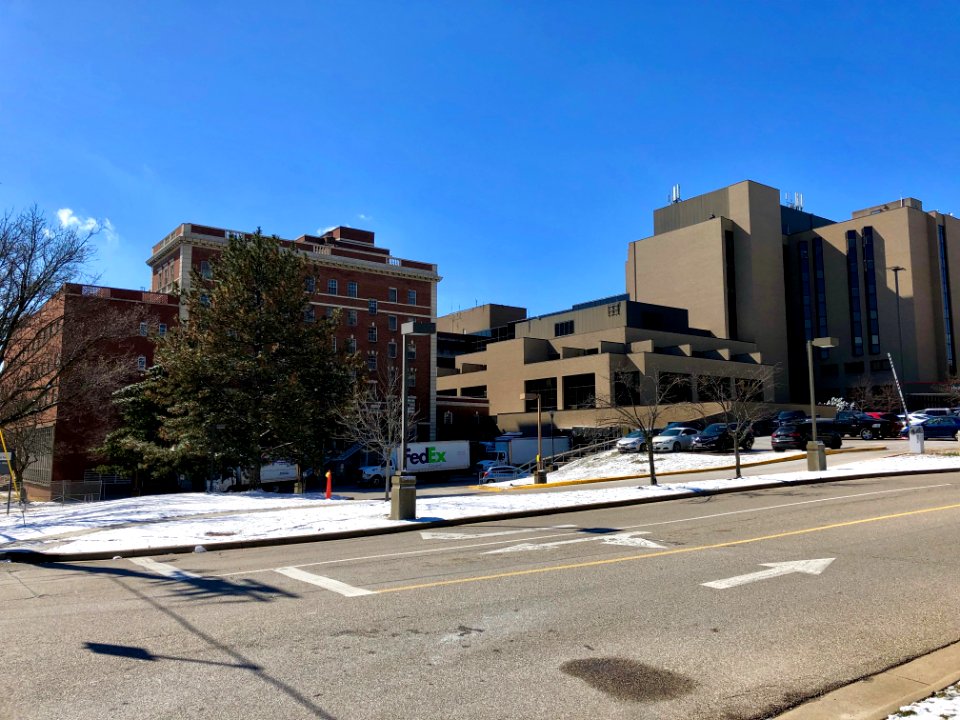 Old Jewish Hospital, Avondale, Cincinnati, OH 