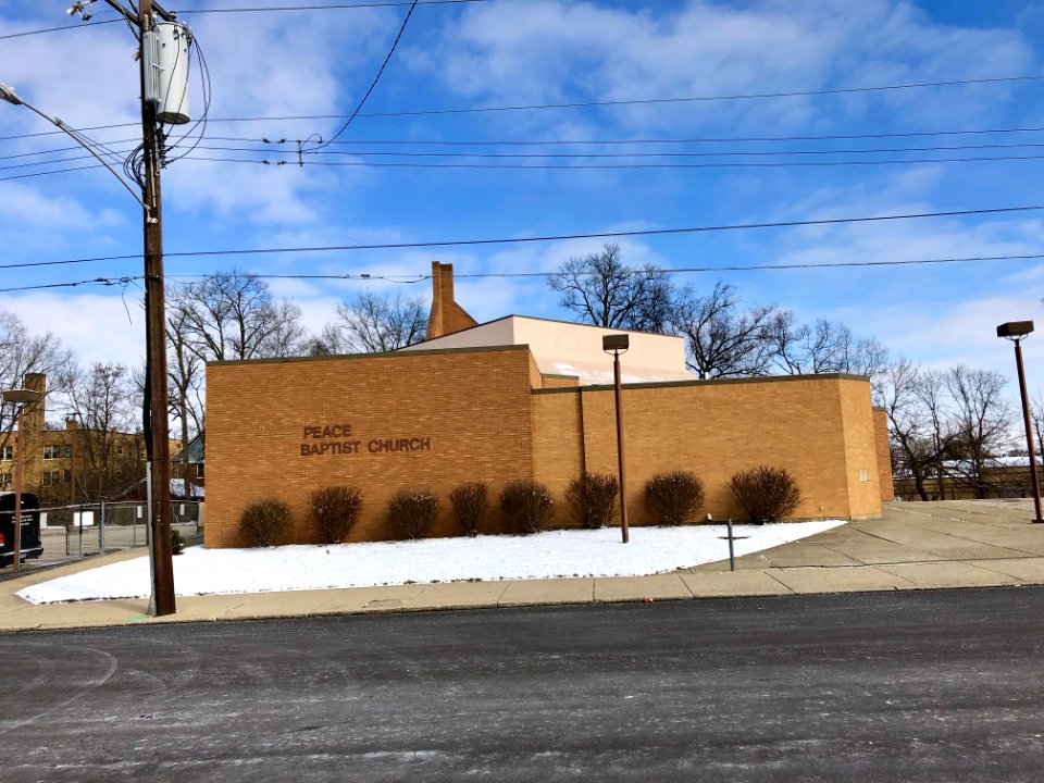 Peace Baptist Church, Avondale, Cincinnati, OH 