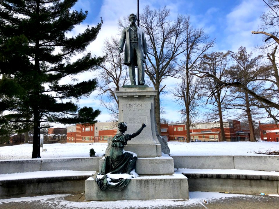 Lincoln Monument, Avondale, Cincinnati, OH 