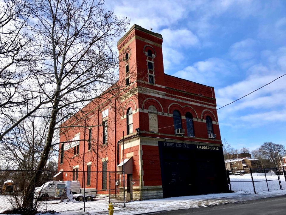 Old Fire Station 32, Avondale, Cincinnati, OH 
