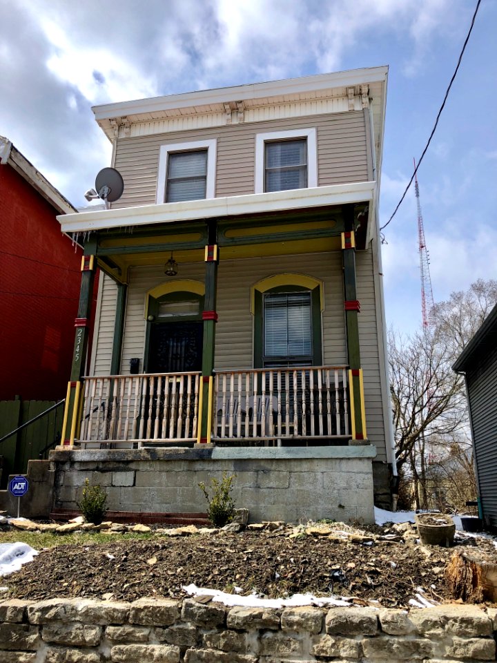 Kenton Street, Walnut Hills, Cincinnati, OH 