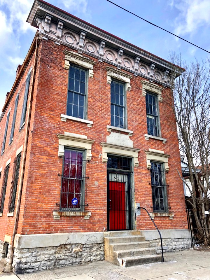 Old Seventh District Police Station, Walnut Hills, Cincinn… 