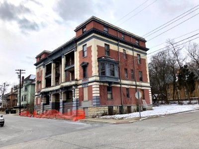 The Kinsey Apartment Building, Mount Auburn, Cincinnati, O… 