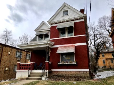 Maplewood Avenue, Mount Auburn, Cincinnati, OH 
