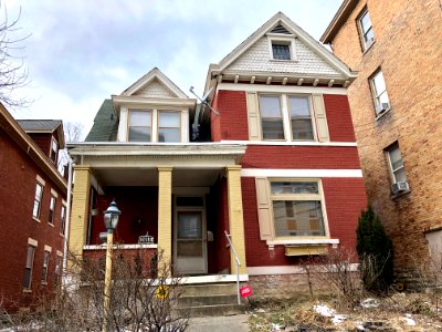 Maplewood Avenue, Mount Auburn, Cincinnati, OH 