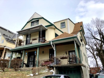 Maplewood Avenue, Mount Auburn, Cincinnati, OH 