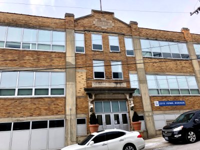 Old Cincinnati Automotive Trades High School, Mount Auburn… 