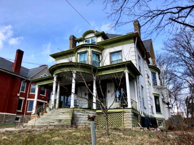McGregor Avenue, Mount Auburn, Cincinnati, OH 