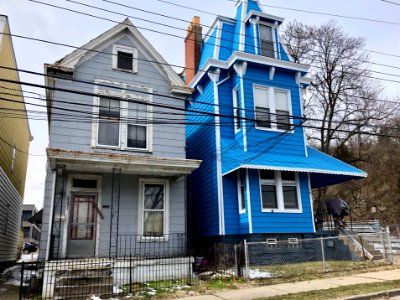 Symmes Street, Mount Auburn, Cincinnati, OH 