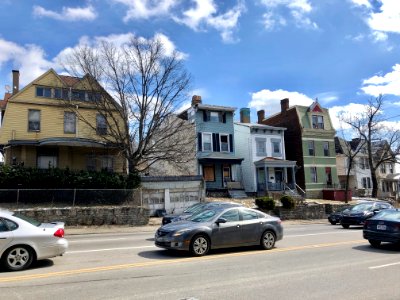 Reading Road, Mount Auburn, Cincinnati, OH 
