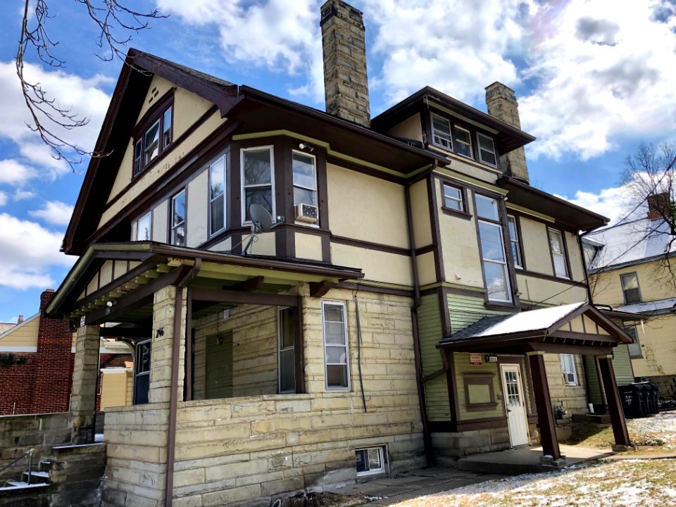McGregor Avenue, Mount Auburn, Cincinnati, OH 